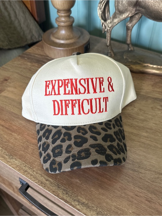 Other - Leopard Trucker Hat